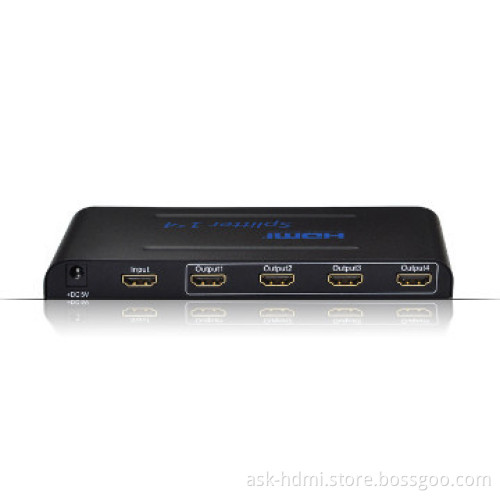 4 port HDMI splitter box 1.4